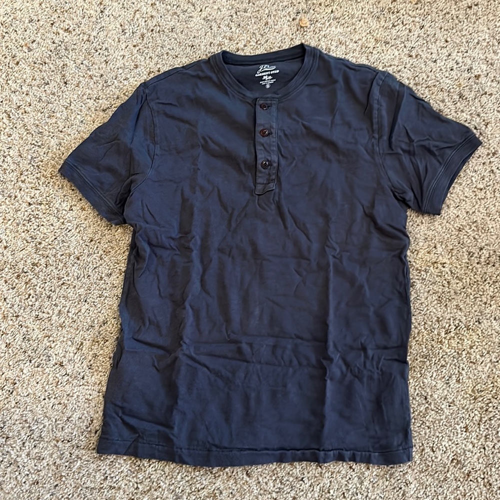 J. Crew Henley shirt